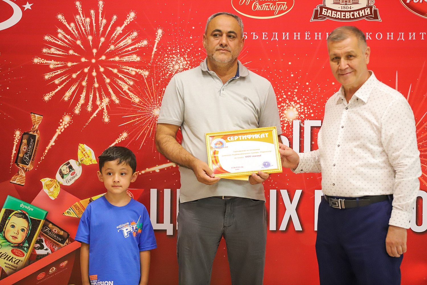 Итоги Розыгрыша ценных призов в честь праздника Иди Курбон!