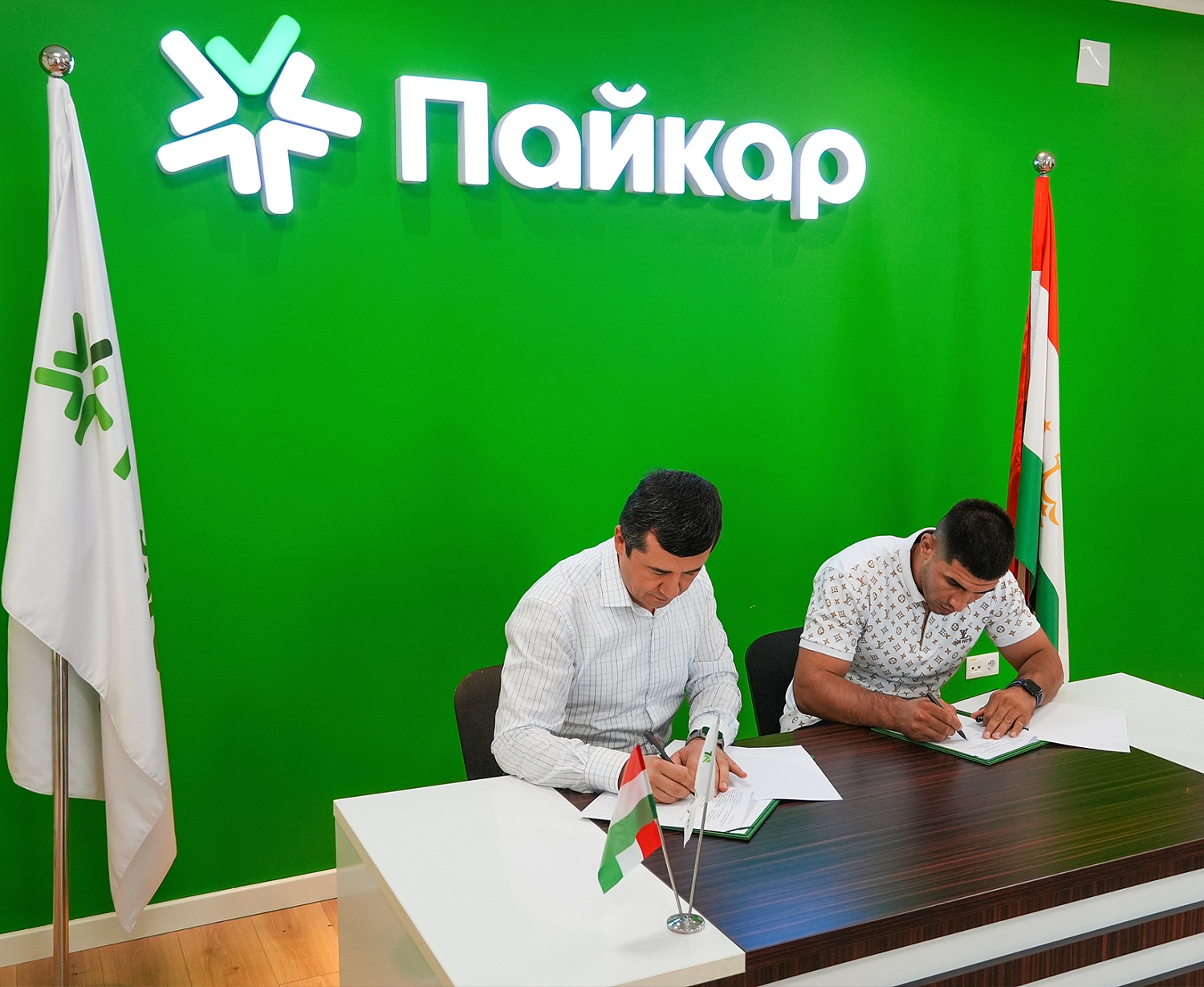 Давлат Болтаев стал официальным амбассадором "Пайкар"!