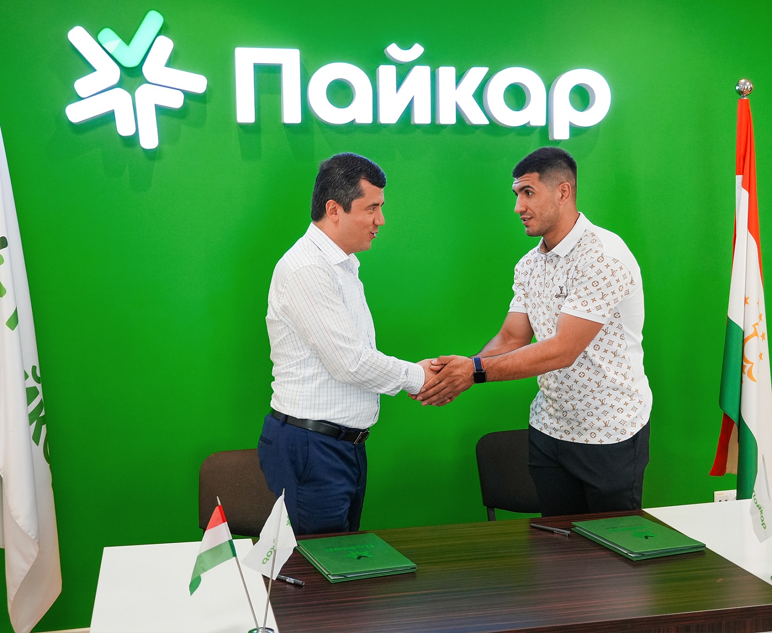 Давлат Болтаев стал официальным амбассадором "Пайкар"!