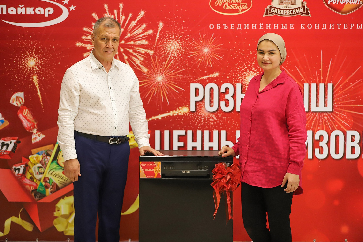 Итоги Розыгрыша ценных призов в честь праздника Иди Курбон!