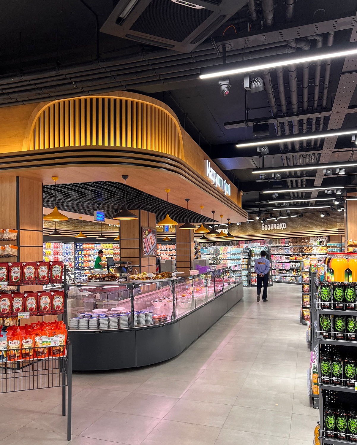 Открылся 8-ой супермаркет Пайкар!