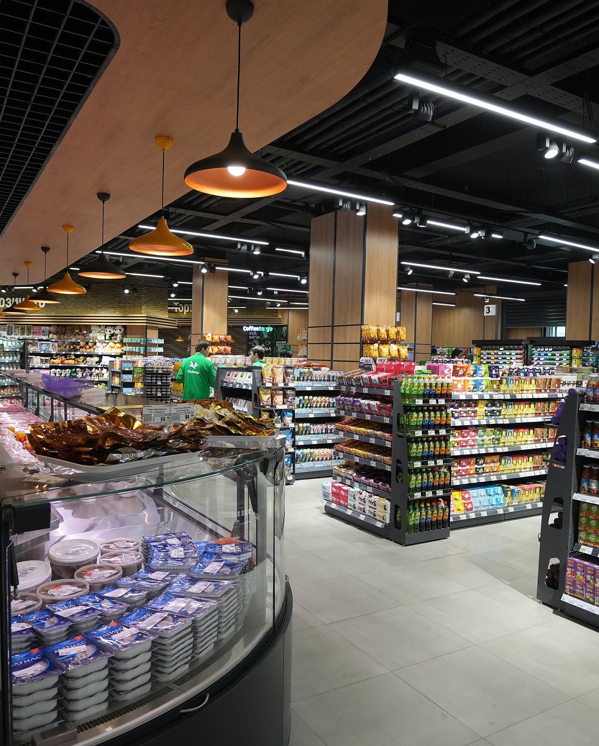 Открылся 8-ой супермаркет Пайкар!